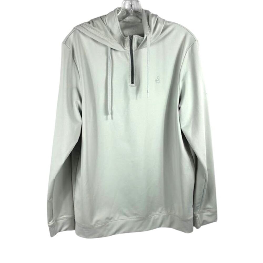 Swannies M VanDyke 1/4 Zip Hoodie
